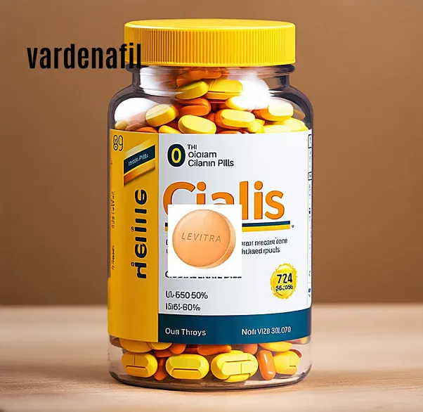 Vardenafil generico en farmacias